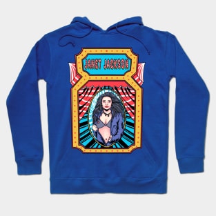 Janet Jackson - Retro Fan Design Hoodie